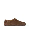 Maison Margiela Brown Tabi Babouche Loafers
