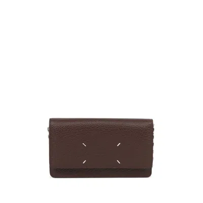 Maison Margiela Brown Messenger Bags Men
