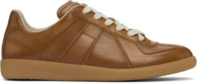 MAISON MARGIELA BROWN REPLICA SNEAKERS