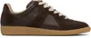Maison Margiela Brown Replica Sneakers In T2264 Chic Brown