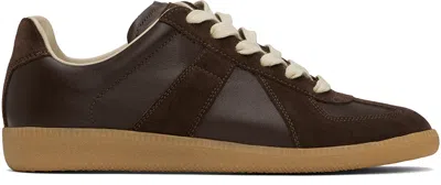 MAISON MARGIELA BROWN REPLICA SNEAKERS
