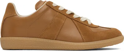 MAISON MARGIELA BROWN REPLICA SNEAKERS
