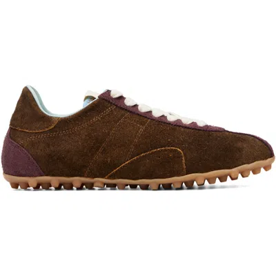 Maison Margiela Brown Sprinters Sneakers