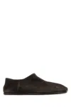 Maison Margiela Tabi Split-toe Suede Loafers