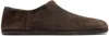 Maison Margiela Brown Tabi Babouche Loafers