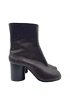 Maison Margiela Brown Tabi Boots In Brown