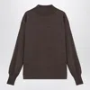 Maison Margiela Four Stitches Wool Turtleneck Sweater