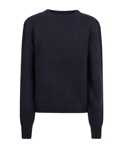 Maison Margiela Brushed-finish Sweater In Black