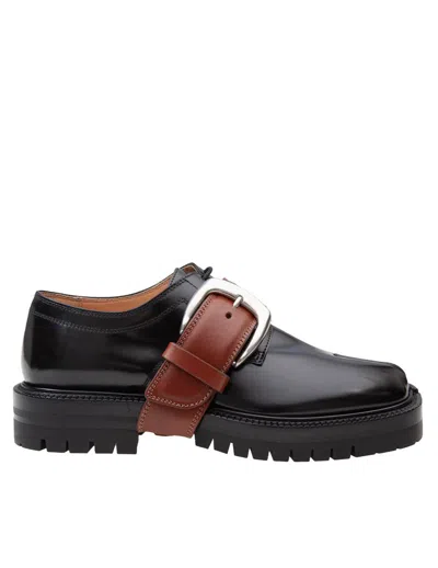 Maison Margiela Tabi County Loafer In Black