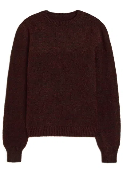 Maison Margiela Brushed Wool-blend Jumper