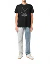 Maison Margiela Graphic-print Short-sleeve T-shirt In Black