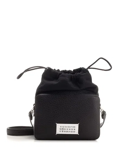 Maison Margiela 5ac Mini Bucket Bag In Black  