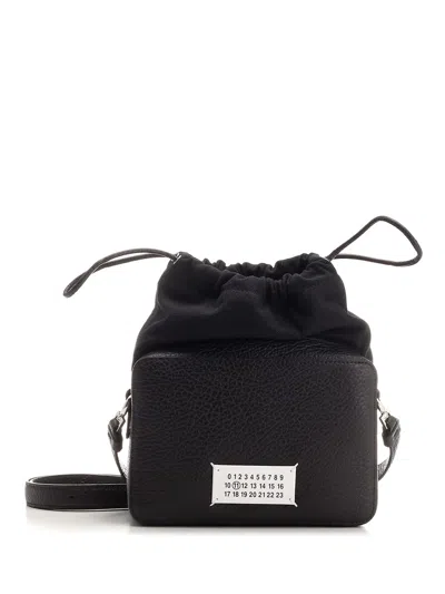 Maison Margiela Bucket Bag 5ac In Nero