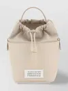 Maison Margiela Bucket Bag Calfskin Removable Chain Strap
