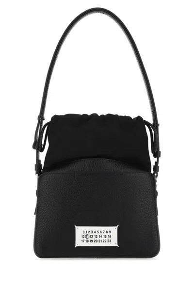 Maison Margiela Bucket Bags In Black