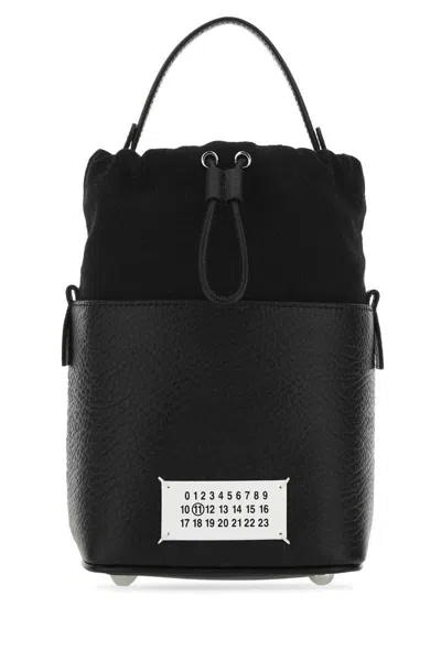 Maison Margiela Bucket Bags In Black