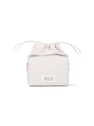 Maison Margiela Bucket Bags In White