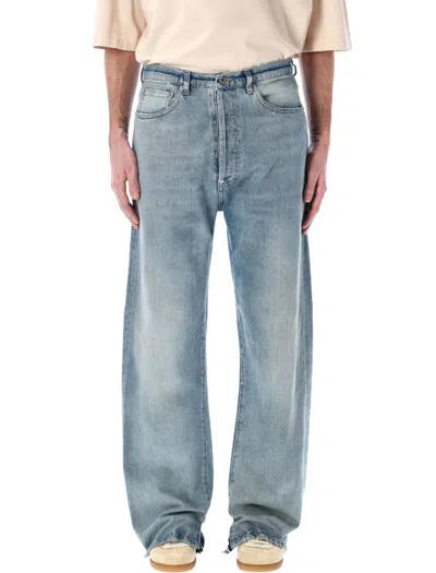 MAISON MARGIELA MAISON MARGIELA BUCKLE DENIM PANTS