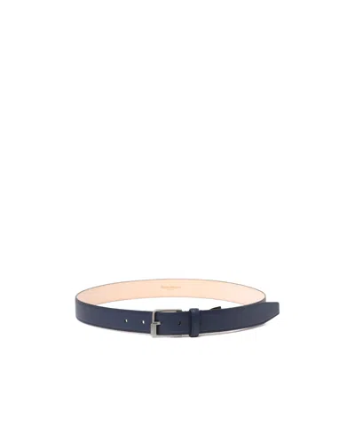 Maison Margiela Buckled Leather Belt In Nude | ModeSens
