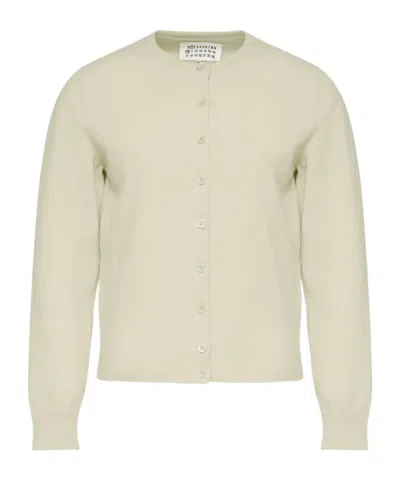 MAISON MARGIELA BUTTON-FRONT CARDIGAN