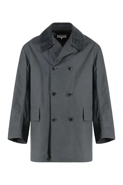 MAISON MARGIELA MAISON MARGIELA BUTTON-FRONT COTTON JACKET