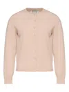Maison Margiela Button-front Wool Cardigan