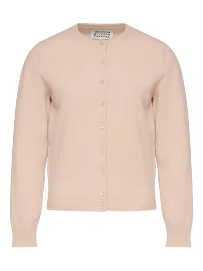 Maison Margiela Button-front Wool Cardigan