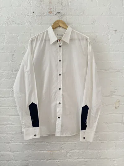 Pre-owned Maison Margiela Button Up Shirt In White