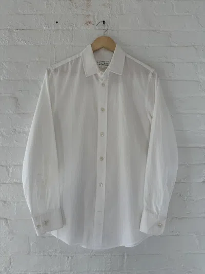 Pre-owned Maison Margiela Button Up Shirt