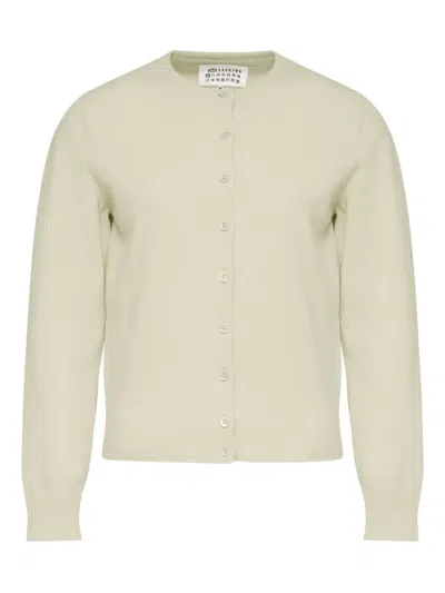 MAISON MARGIELA BUTTONED CARDIGAN