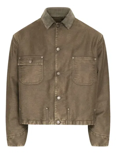 MAISON MARGIELA MAISON MARGIELA BUTTONED JACKET