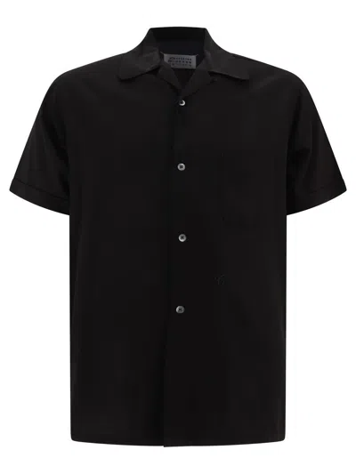 Maison Margiela C Shirt In Black