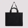Maison Margiela Cabas Large Shopping Bag In Black Black