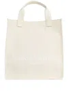 Maison Margiela Cabas Shopping Bag Vertical In White