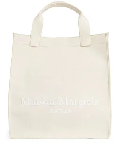 MAISON MARGIELA MAISON MARGIELA CABAS SHOPPING BAG VERTICAL BAGS
