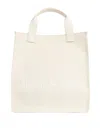 Maison Margiela Vertical Shopping Tote Bag In Nude & Neutrals