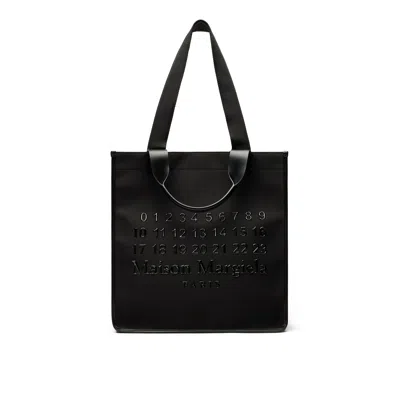 Maison Margiela Cabas Shopping Bag Vertical Unisex Black