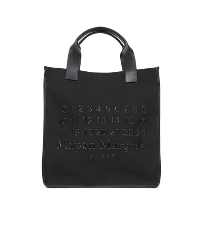 Maison Margiela Cabas Tote Bag In Black