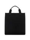 Maison Margiela Rectangular Shopping Bag Top Handles In Black
