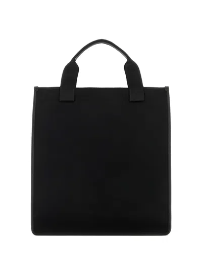 Maison Margiela Cabas Tote Bag In Black
