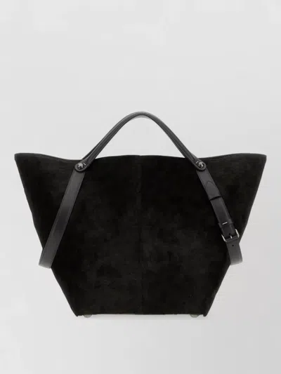 Maison Margiela Calf Hair Dress Age Shopping Tote Bag