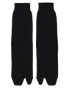 Maison Margiela Jersey-wool Tabi Crew-length Socks Clothing