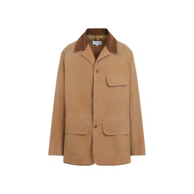Maison Margiela Camel Canvas Jacket