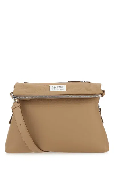Maison Margiela Camel Leather Crossbody Bag