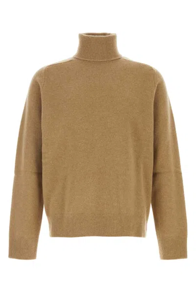 MAISON MARGIELA CAMEL WOOL SWEATER