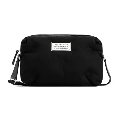 Maison Margiela Camera Black Canvas Bag