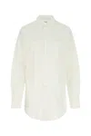 Maison Margiela White Oxford Shirt