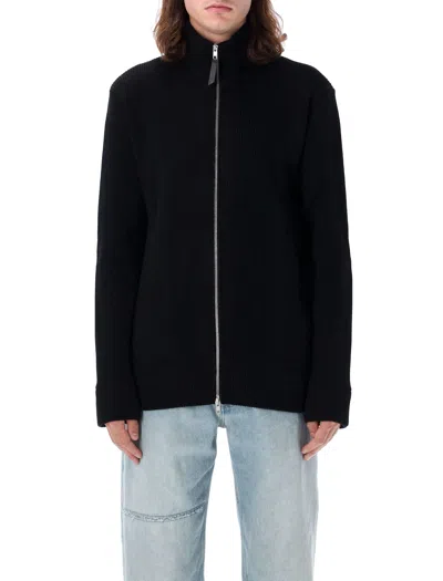 MAISON MARGIELA CAMIONAIRE ZIPPED CARDIGAN