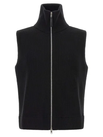 Maison Margiela Camionneur Vest In Black