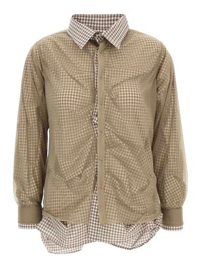 MAISON MARGIELA MULTILAYER SHIRT